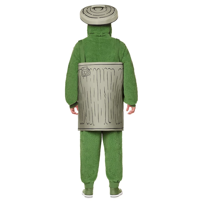 Adult Oscar the Grouch Costume - Sesame Street