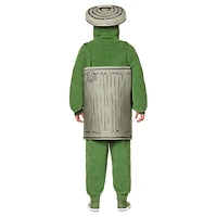 Adult Oscar the Grouch Costume - Sesame Street