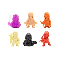 Multi-Pack Ghost Face Tiny Mights Mystery Figures - 3 Pack