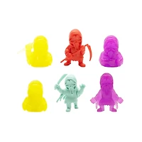 Multi-Pack Ghost Face Tiny Mights Mystery Figures - 3 Pack