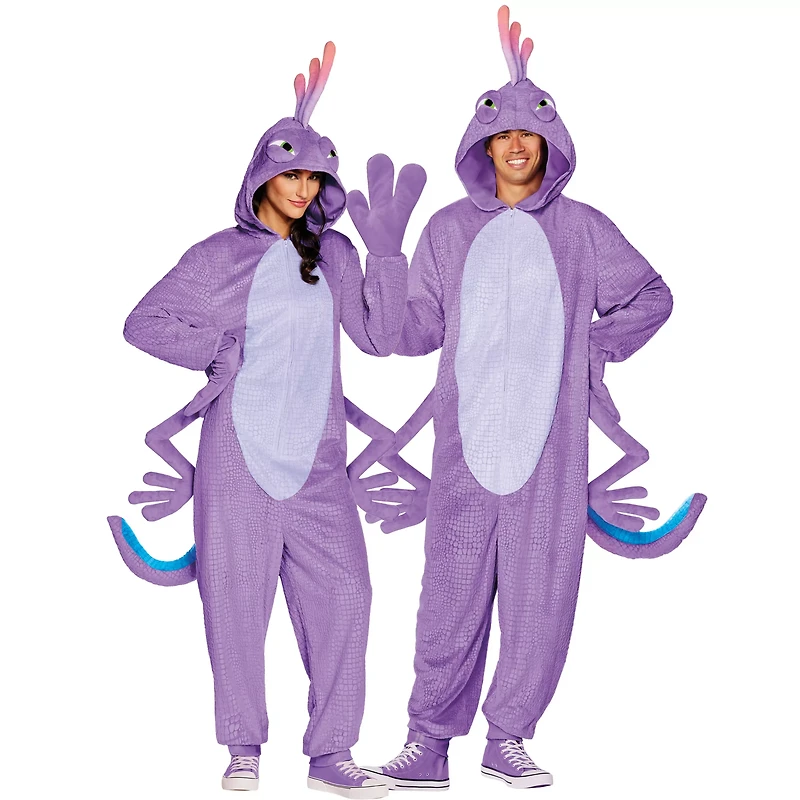 Adult Randall Jumpsuit Costume - Monsters Inc.