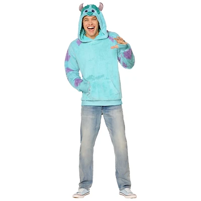 Adult Sulley Costume Top - Monsters Inc.
