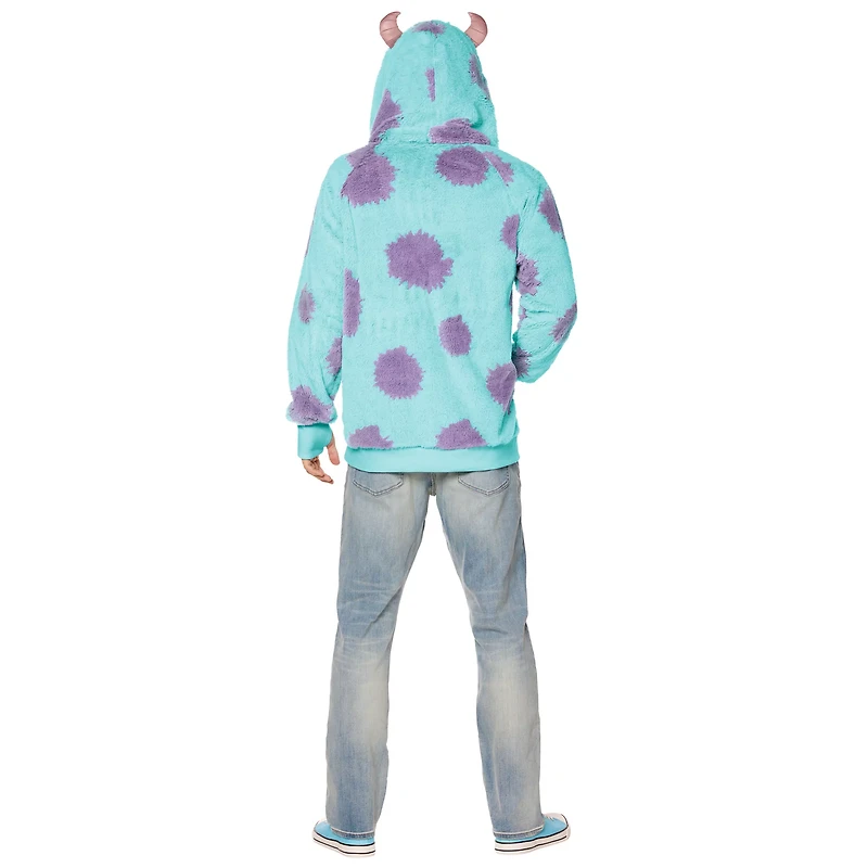 Adult Sulley Costume Top - Monsters Inc.