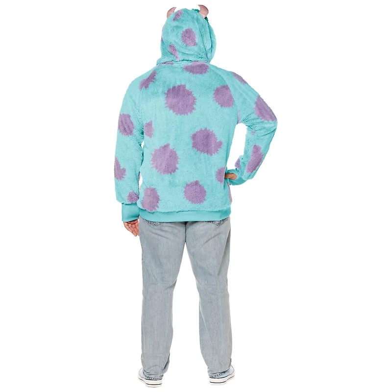 Adult Sulley Costume Top - Monsters Inc.