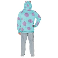 Adult Sulley Costume Top -  Monsters Inc.