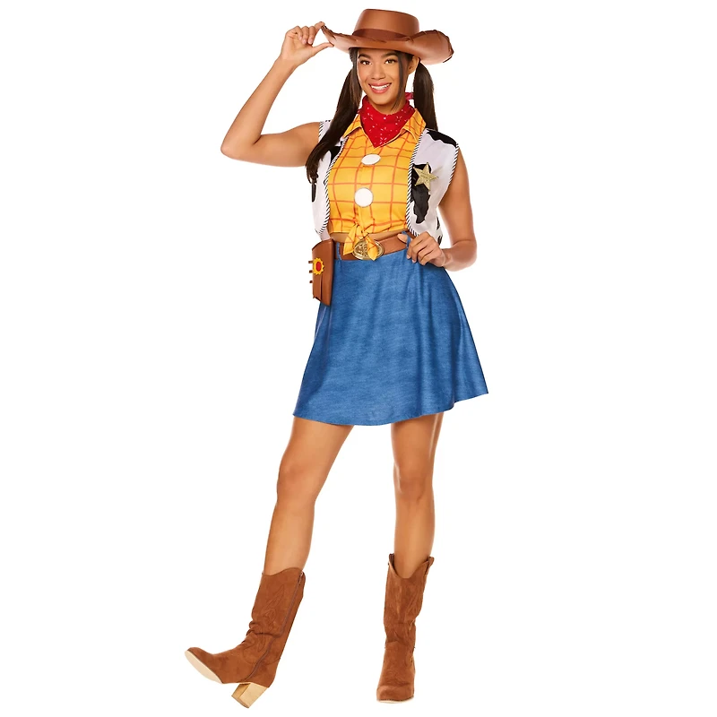 Adult Woody Dress Costume - Toy Story
