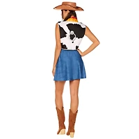 Adult Woody Dress Costume -  Toy Story