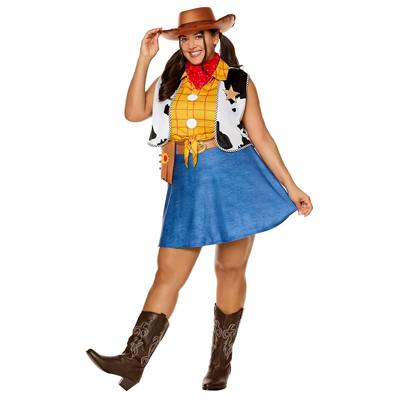 Adult Woody Dress Costume - Toy Story