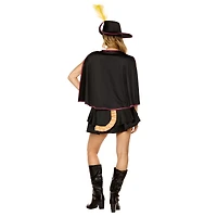 Adult Puss Boots Dress Costume - Shrek