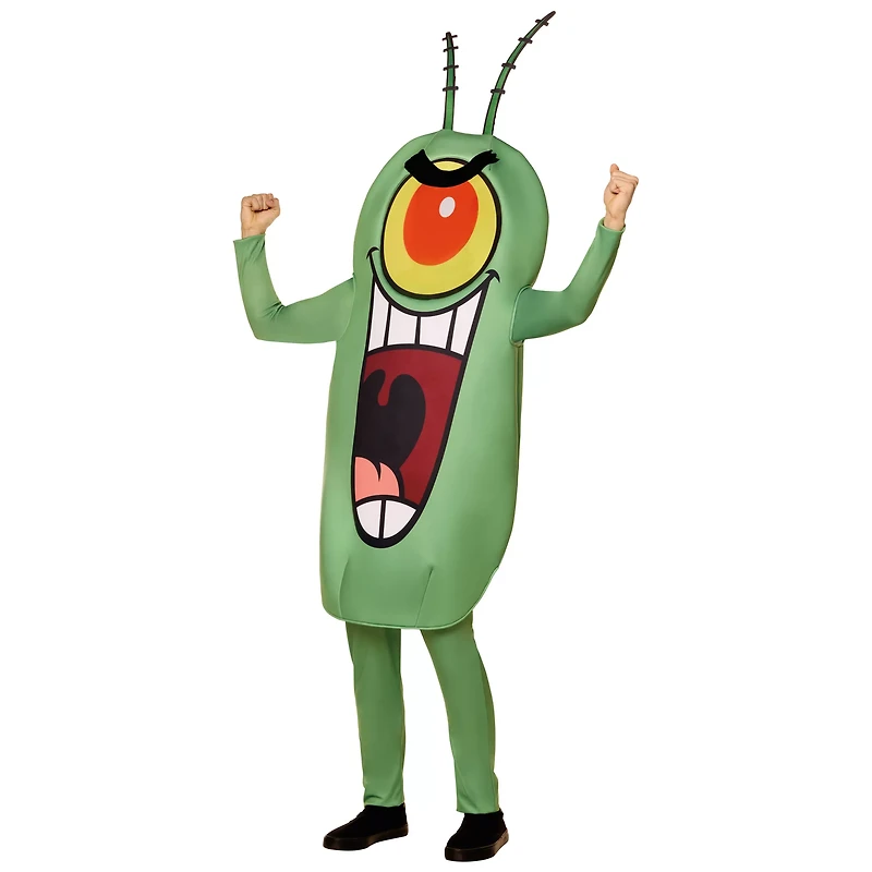 Adult Plankton Costume - SpongeBob SquarePants