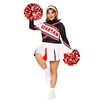 Adult Spartan Cheerleader Costume - Saturday Night Live