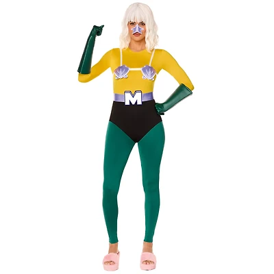 Adult Mermaid Man Costume - SpongeBob SquarePants