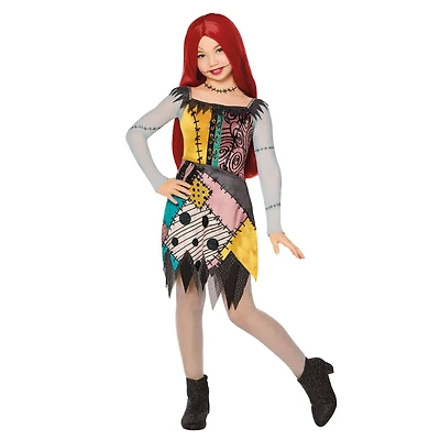 Kids Bling Sally Costume - The Nightmare Before Christmas