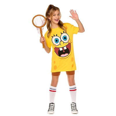 Kids SpongeBob SquarePants Oversize Shirt Costume Kit