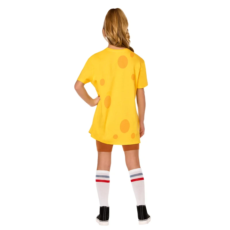 Kids SpongeBob SquarePants Oversize Shirt Costume Kit