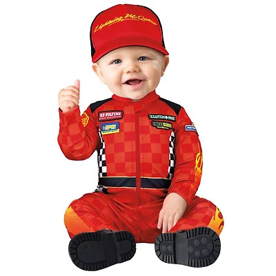 Baby Pit Crew Jumpsuit Costume - Cars