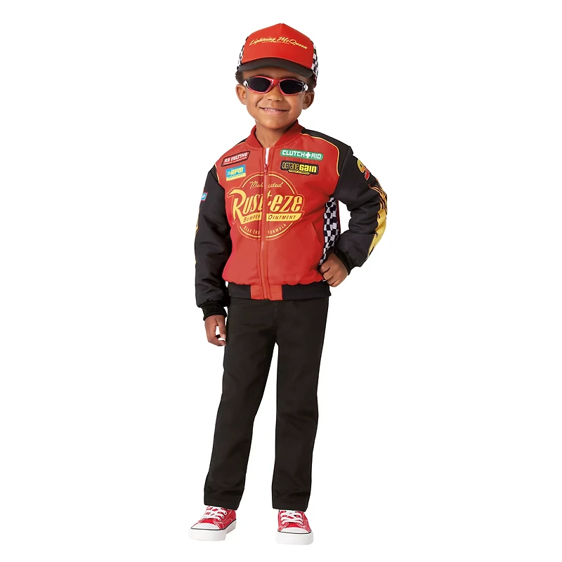 Toddler Lightning McQueen Racing Jacket - Cars