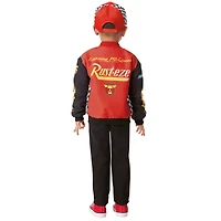 Toddler Lightning McQueen Racing Jacket - Cars