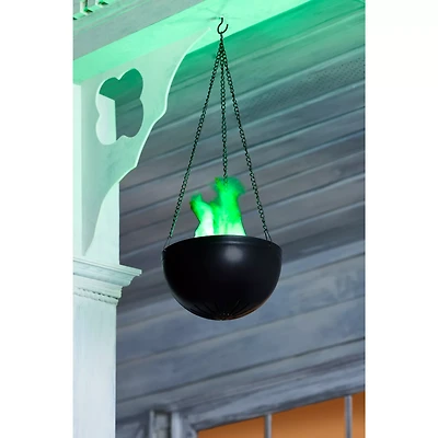 Mini Hanging Green LED Flame Light