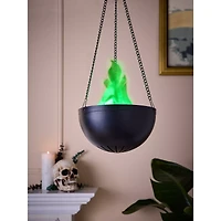 Mini Hanging Green LED Flame Light