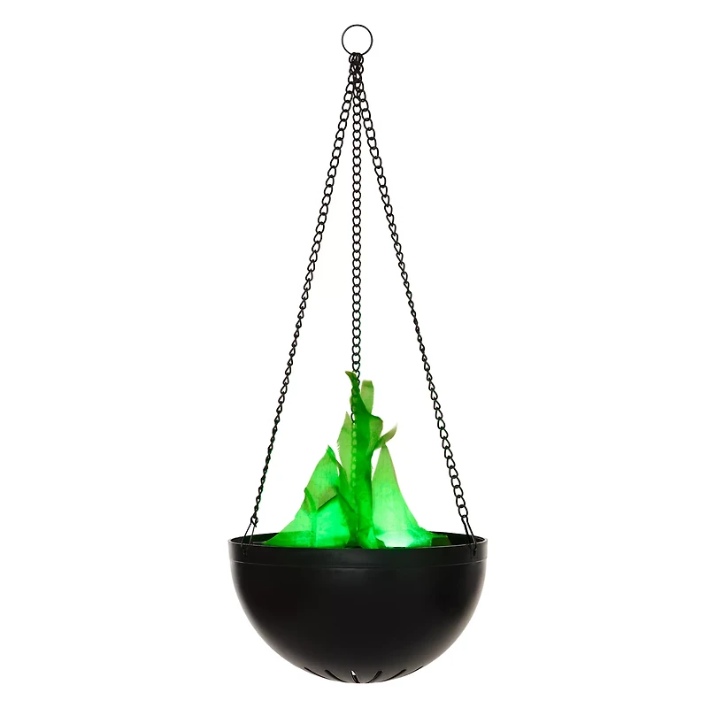 Mini Hanging Green LED Flame Light