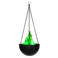 Mini Hanging Green LED Flame Light