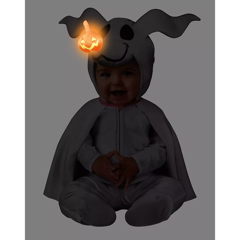 Baby Zero Light-Up Hooded Jumpsuit Costume -  The Nightmare Before Christmas