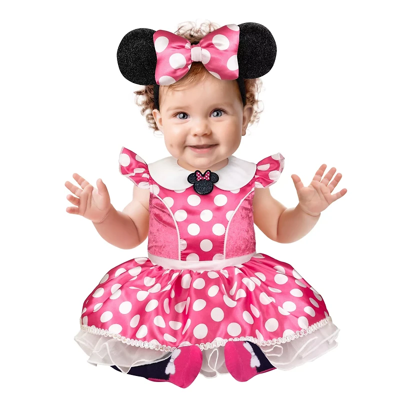 Baby Pink Minnie Mouse Costume - Mickey and Friends