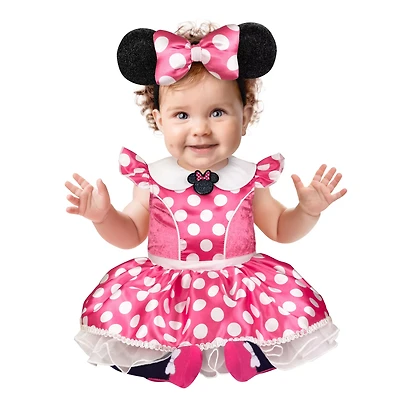 Baby Pink Minnie Mouse Costume - Mickey and Friends