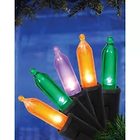 LED Multi-Color Mini Lights - 70 Count