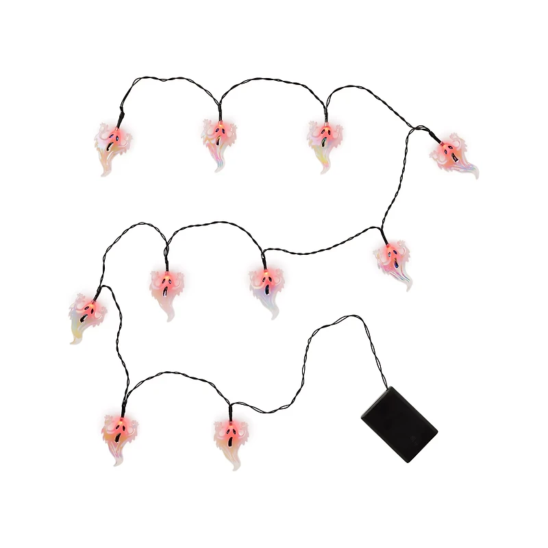 Color Change LED Ghost Lights - 10 Count