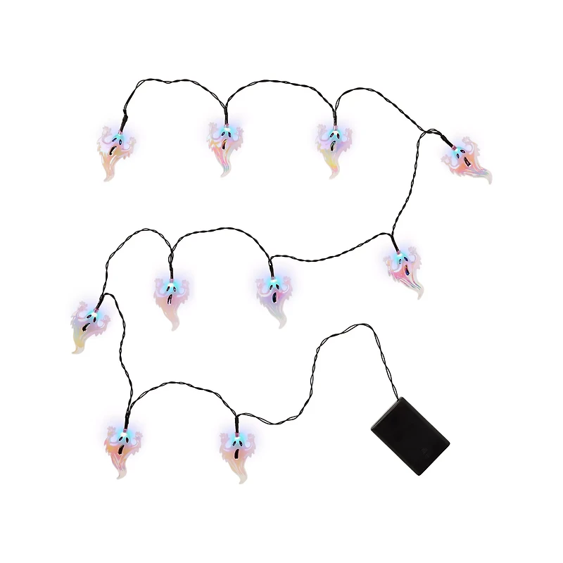 Color Change LED Ghost Lights - 10 Count