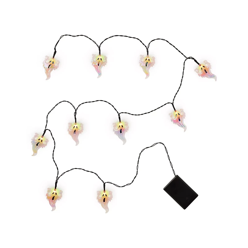 Color Change LED Ghost Lights - 10 Count