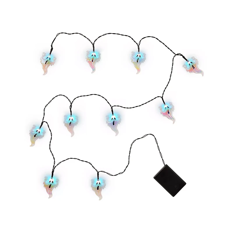 Color Change LED Ghost Lights - 10 Count