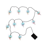 Color Change LED Ghost Lights - 10 Count