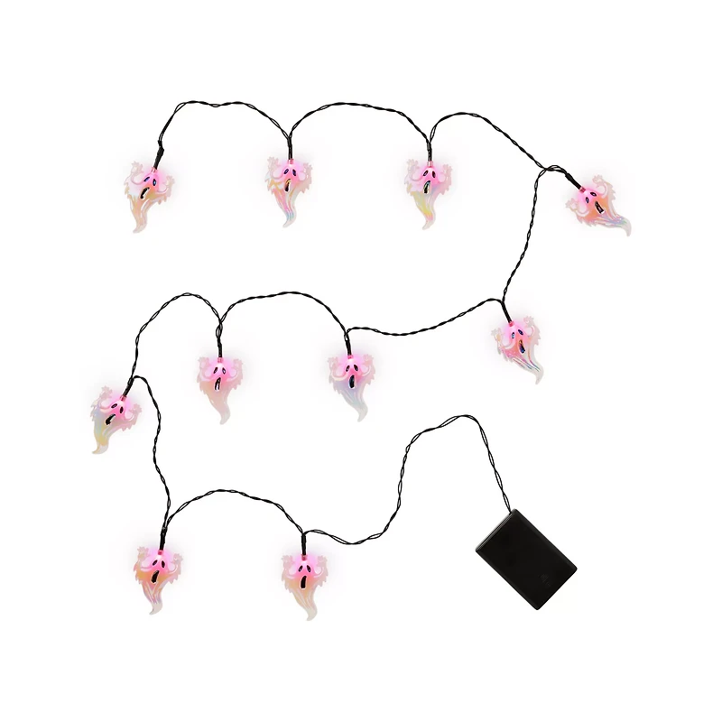 Color Change LED Ghost Lights - 10 Count