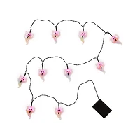 Color Change LED Ghost Lights - 10 Count