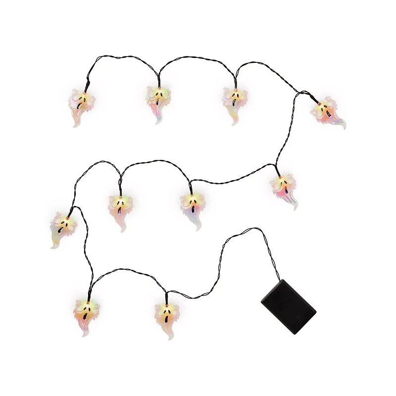 Color Change LED Ghost Lights - 10 Count