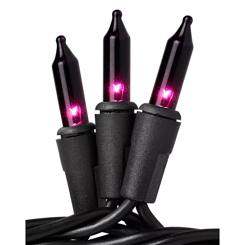 Purple Mini Lights - 100 Count