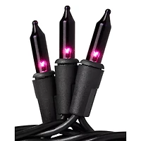 Purple Mini Lights - 100 Count
