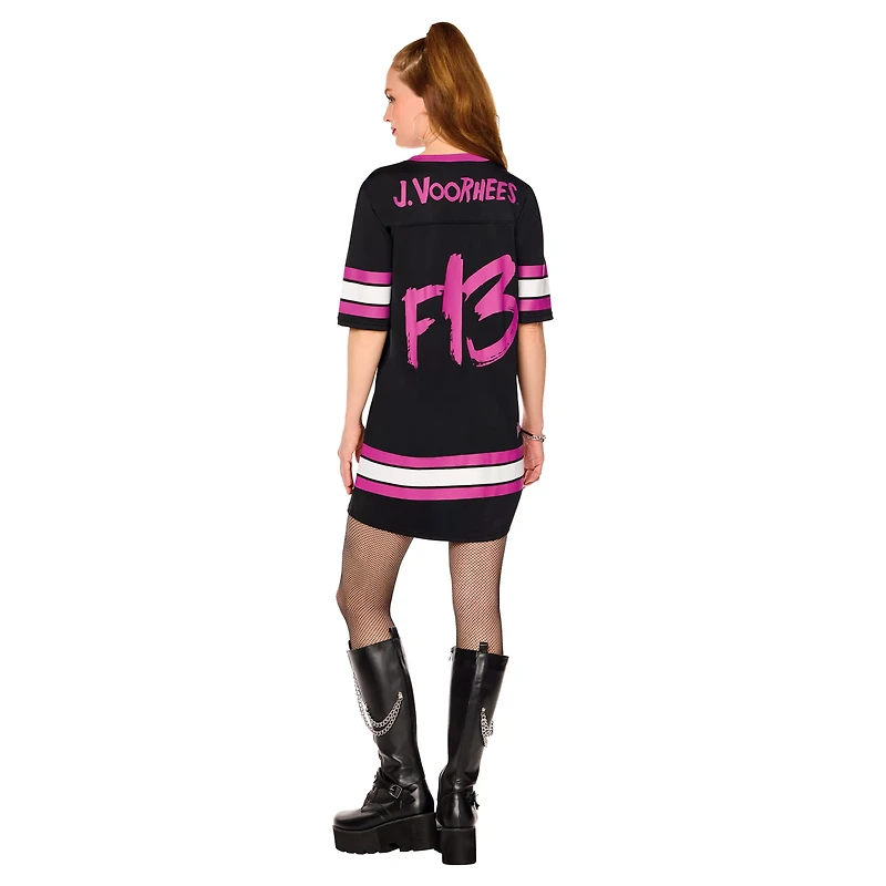 Adult Jason Voorhees Hockey Jersey Dress - Friday the 13th