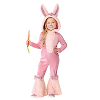 Toddler Bunny Bell Bottom Jumpsuit Costume