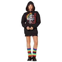 Art the Clown Rainbow Hoodie - Terrifier