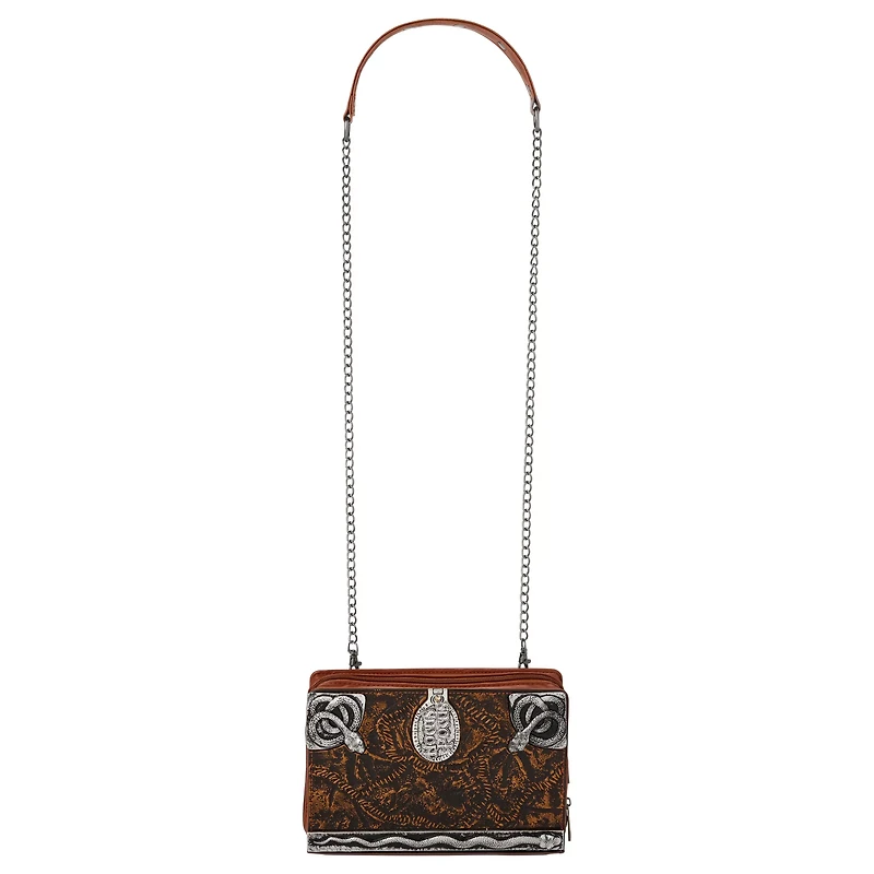 Hocus Pocus Snake Crossbody Bag