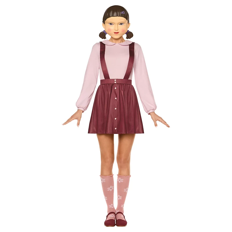 Adult Young Hee Costume - Squid Game