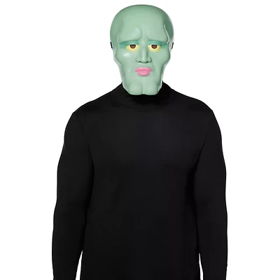 Handsome Squidward Half Mask - SpongeBob SquarePants