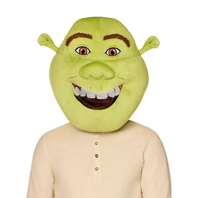 Shrek Mascot Head Full Mask