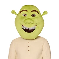 Shrek Mascot Head Full Mask