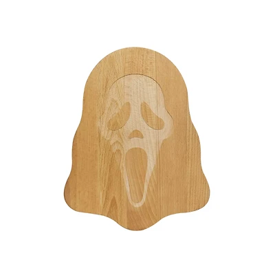 Ghost Face Cutting Board