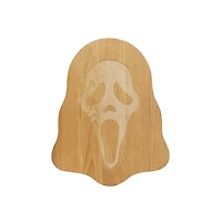 Ghost Face Cutting Board
